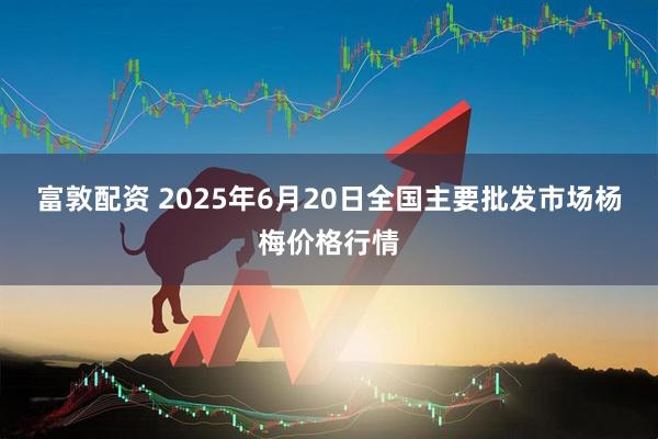富敦配资 2025年6月20日全国主要批发市场杨梅价格行情