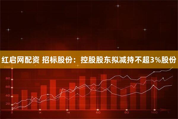 红启网配资 招标股份：控股股东拟减持不超3%股份